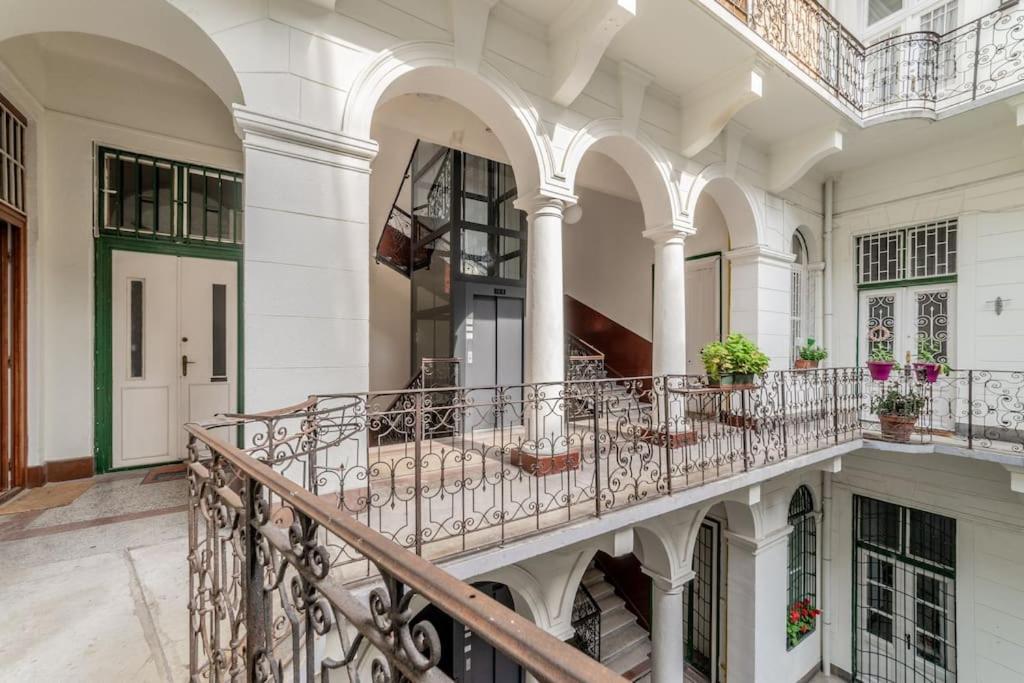 Erkelhouse Cosy Apartment #Petite Budapest Luaran gambar