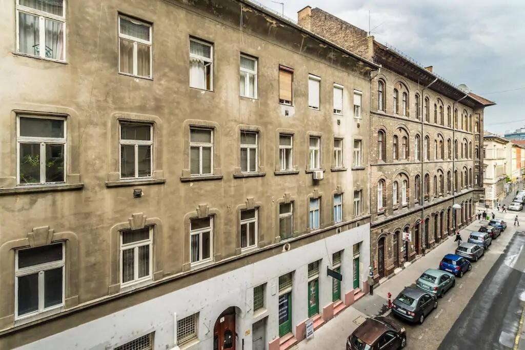 Erkelhouse Cosy Apartment #Petite Budapest Luaran gambar