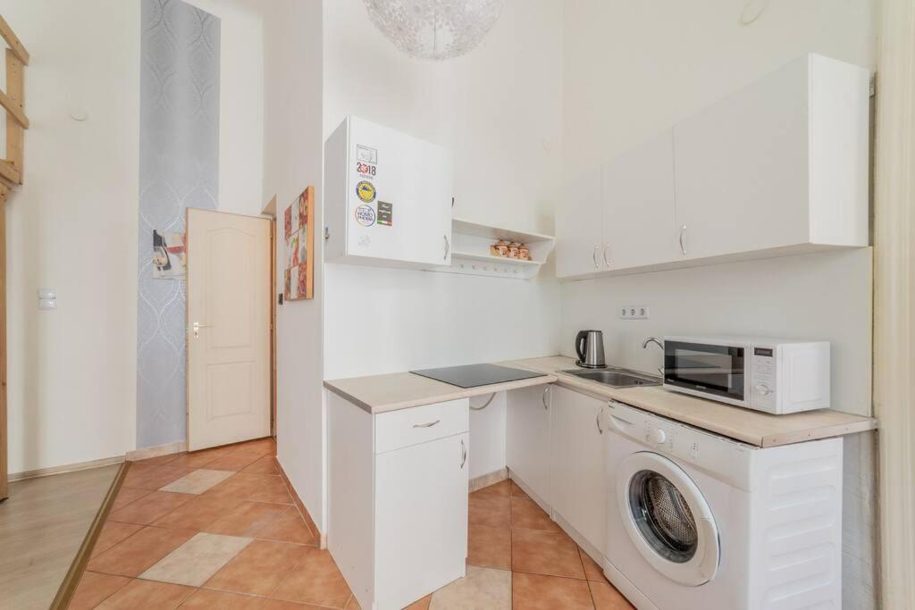 Erkelhouse Cosy Apartment #Petite Budapest Luaran gambar